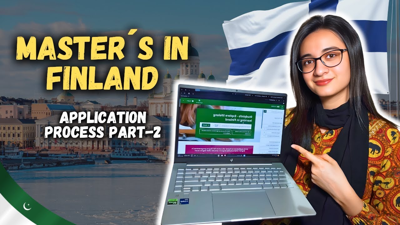 How to Apply for MASTER'S IN FINLAND 2026 | Step-by-Step Application Form Walkthrough