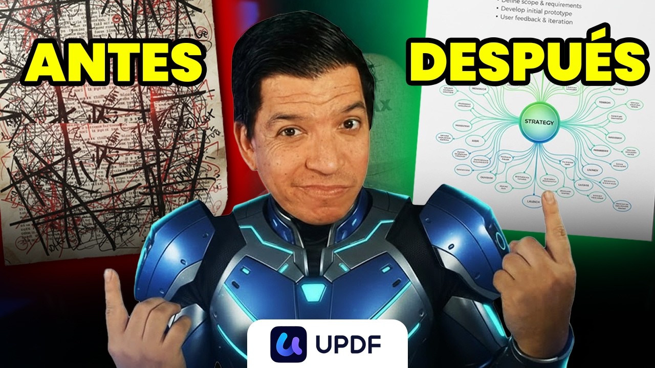 Ya no leo PDFs… les hablo 😳 (y hasta me hacen mapas mentales)