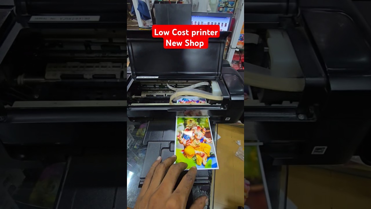 Epson L130 low Cost printer New Shop ke leya best printer Photo printing