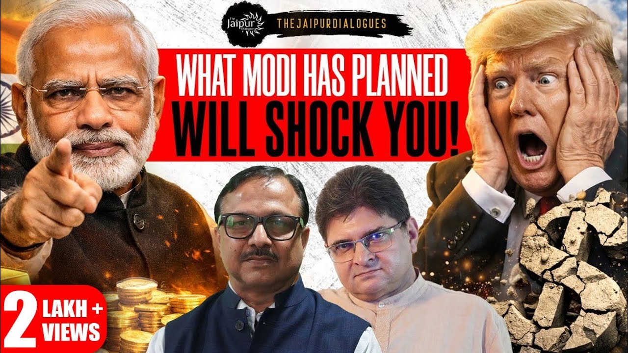 Dollar is Going to Fall Big Time? | 500% Tariff | Gold, Silver Push by Modi | Vijay Sardana Analysis