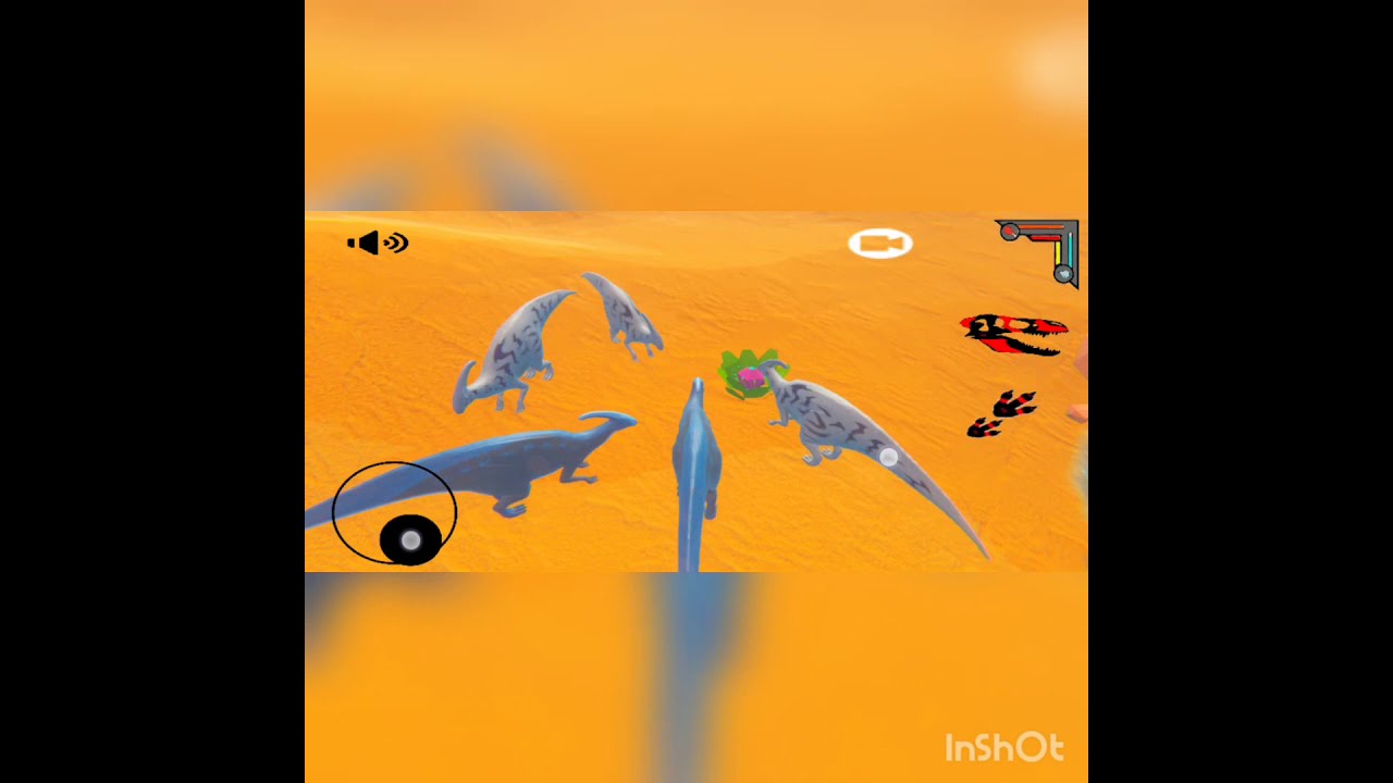 TRL - 5  Parassauros vs Rex e utharaptor