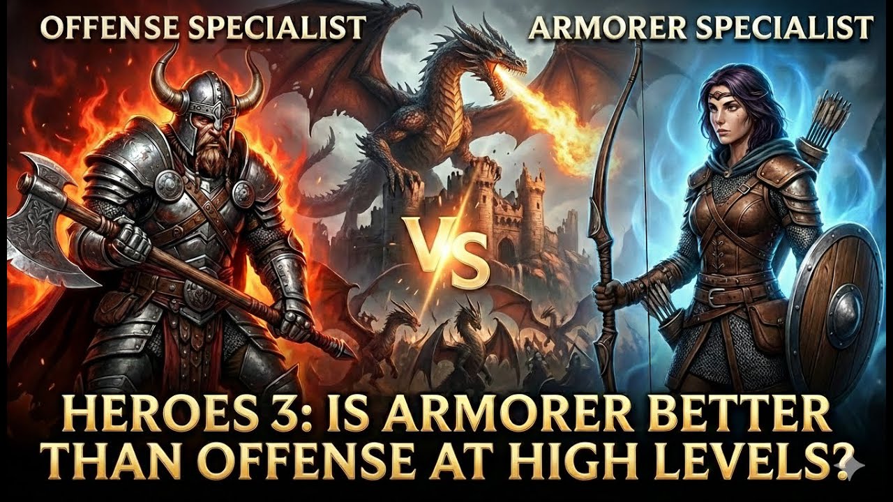 Is Crag Hack Overrated? Armorer Specialist vs. Dragon Queen Mutare Drake