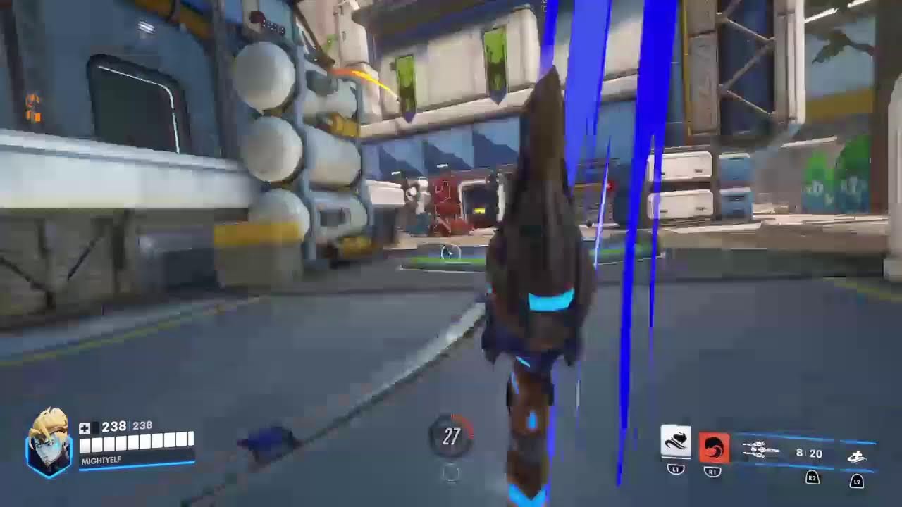 Overwatch 2 talon vs overwatch gameplay