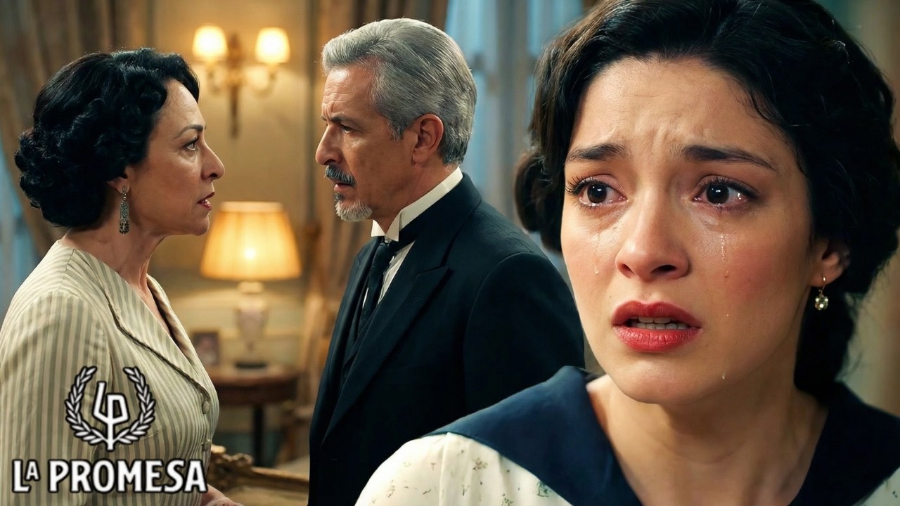 LA PROMESA AVANCES - ¡ESCÁNDALO! ¡EL SECRETO PROHIBIDO DE LEOCADIA Y CRISTÓBAL EXPLOTA!
