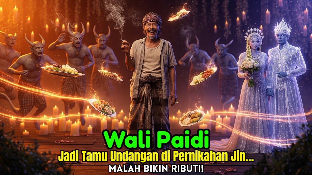 Wali Paidi Diundang ke Pernikahan Jin | Tapi Malah Bikin Kekacauan!