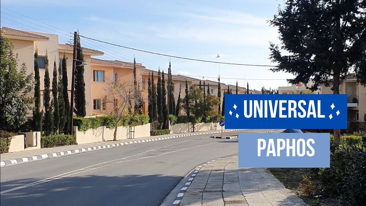 Best of Universal district and surroundings in Paphos ✨ Insight into the neighborhood & facilities ✨