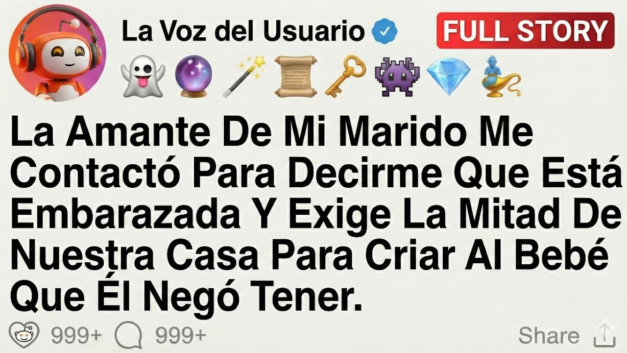 La Amante de Mi Marido Dice Que Está Embarazada y Exige la Mitad de Nuestra Casa