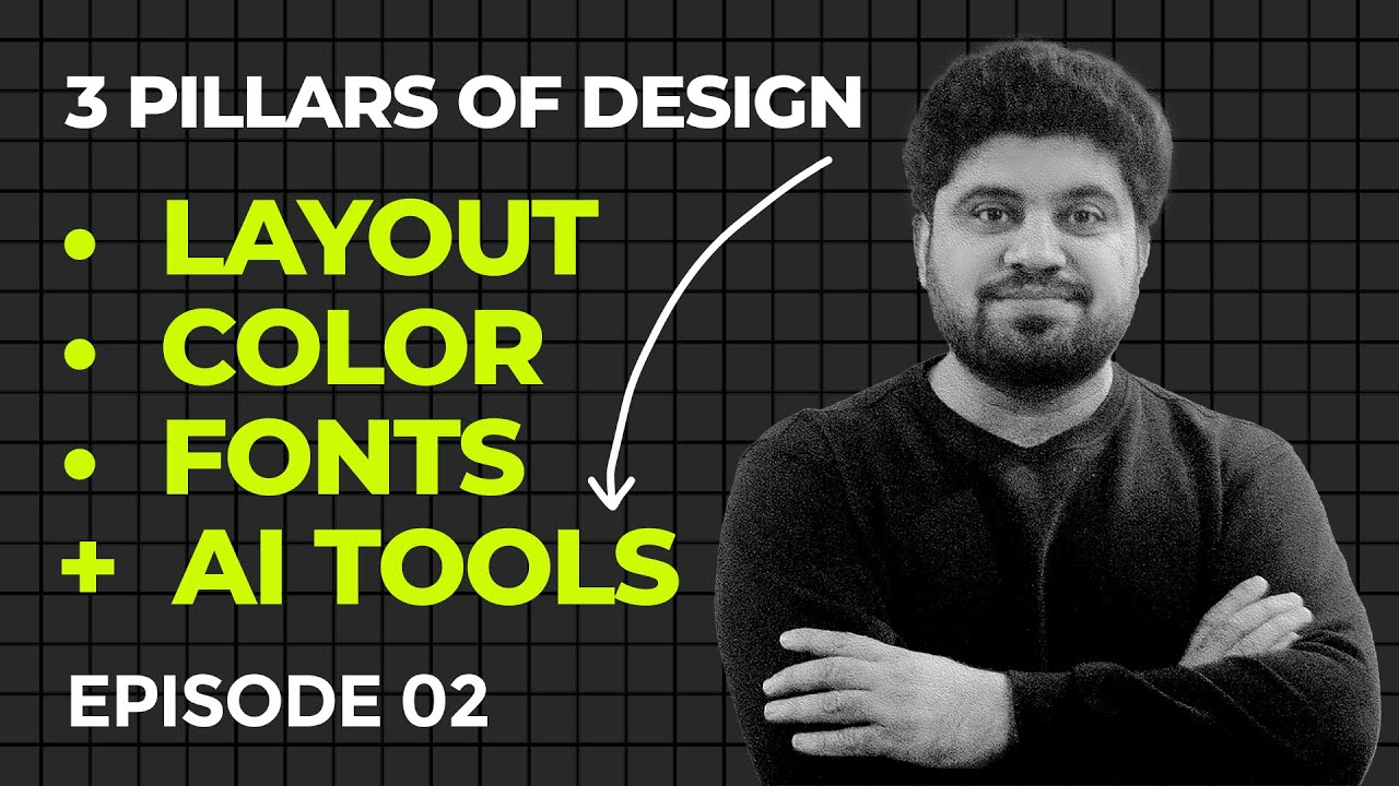Layout, Color & Fonts in Graphic Design | Master Design Basics with AI Tools