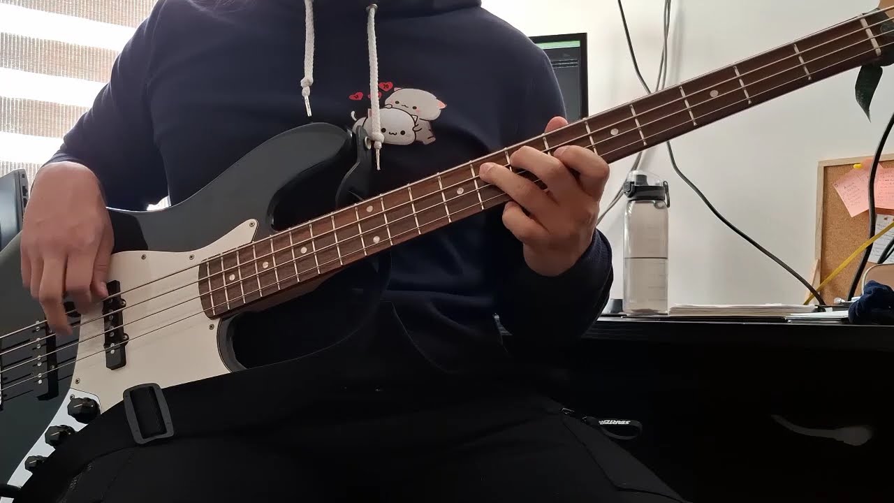 Act One, Scene One - The Fall Of Troy (Bass Cover)