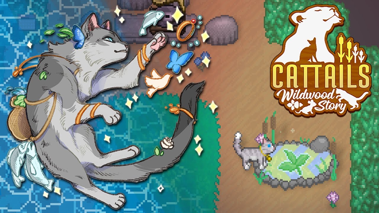 Pondering Our Prized Plant PROPHECIES... 🐱🌳 Cattails: Wildwoods • #4