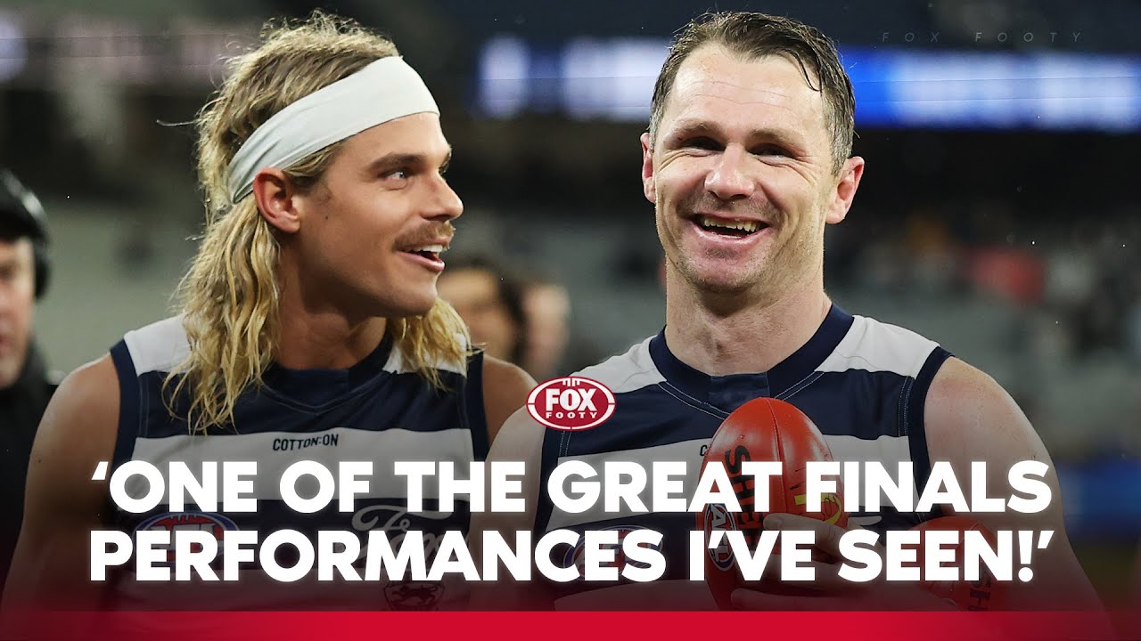 ‘True greatness lasts!’ 🙌 Cats through to Grand Final after Dangerfield masterclass 🤩 | Fox Footy