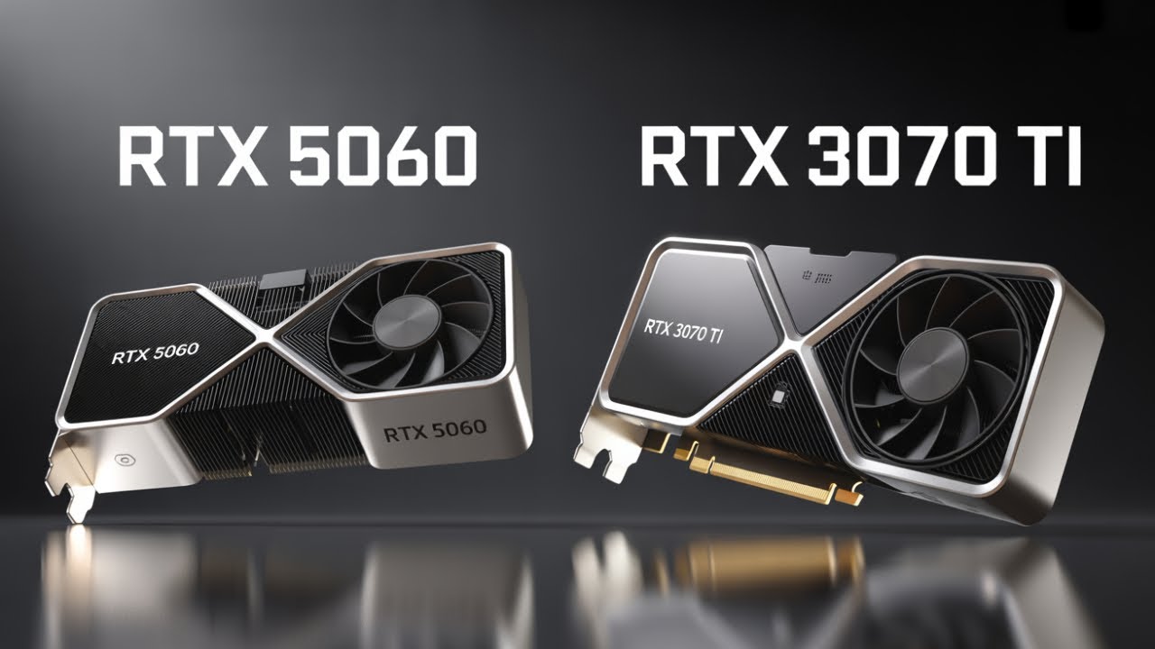 RTX 5060 vs RTX 3070 Ti 1440p gaming