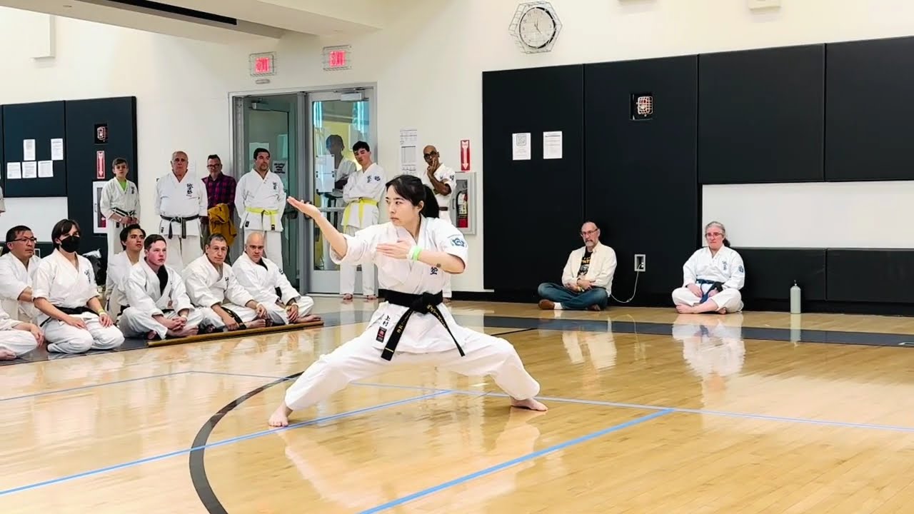 Kristine (Shodan, Seienchin) - World Seido Karate 48th Anniversary & Benefit Tournament