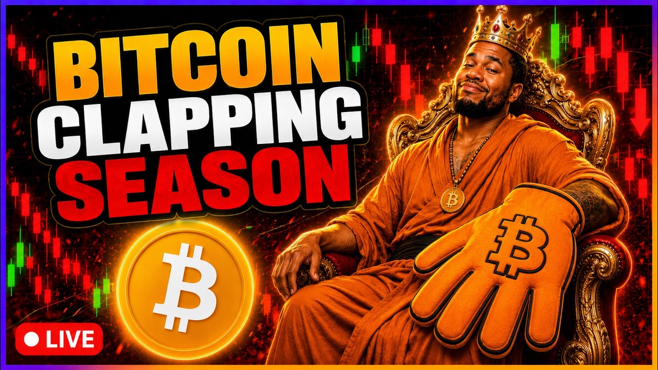 Live Bitcoin Analysis: Clapping Season!