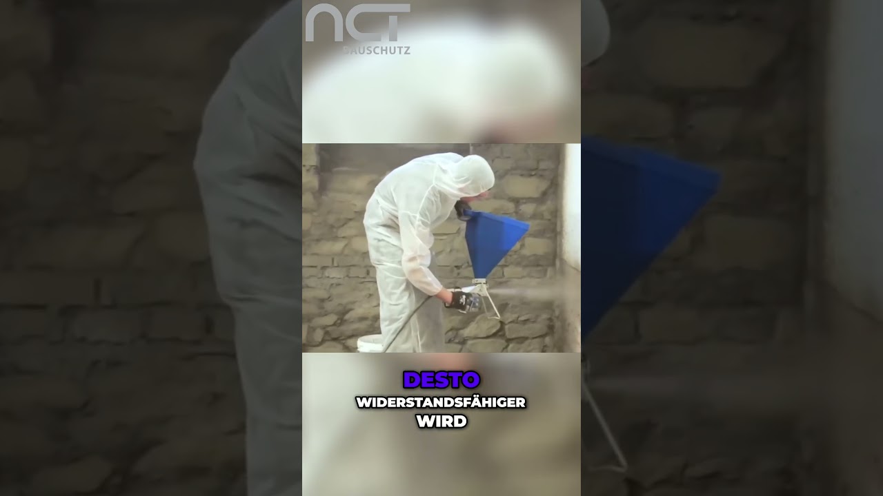 NCT: Revolution&auml;re Wasserkristallisation f&uuml;r langlebige Bauten!