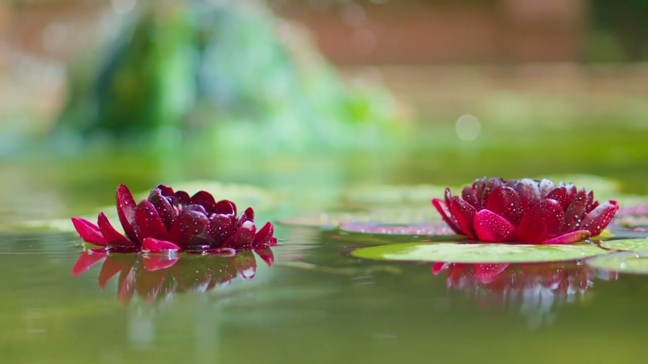 Relaxinig Music With watar Sound & Deep Relaxation Heals the Mind,body and Soul | Deep Sleep