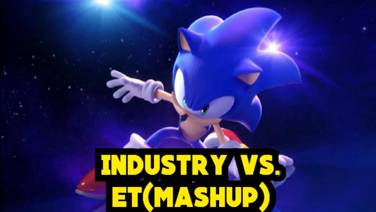SONIC AMV Industry Baby vs. E.T. (Mashup)#sonicthehedgehog #amv