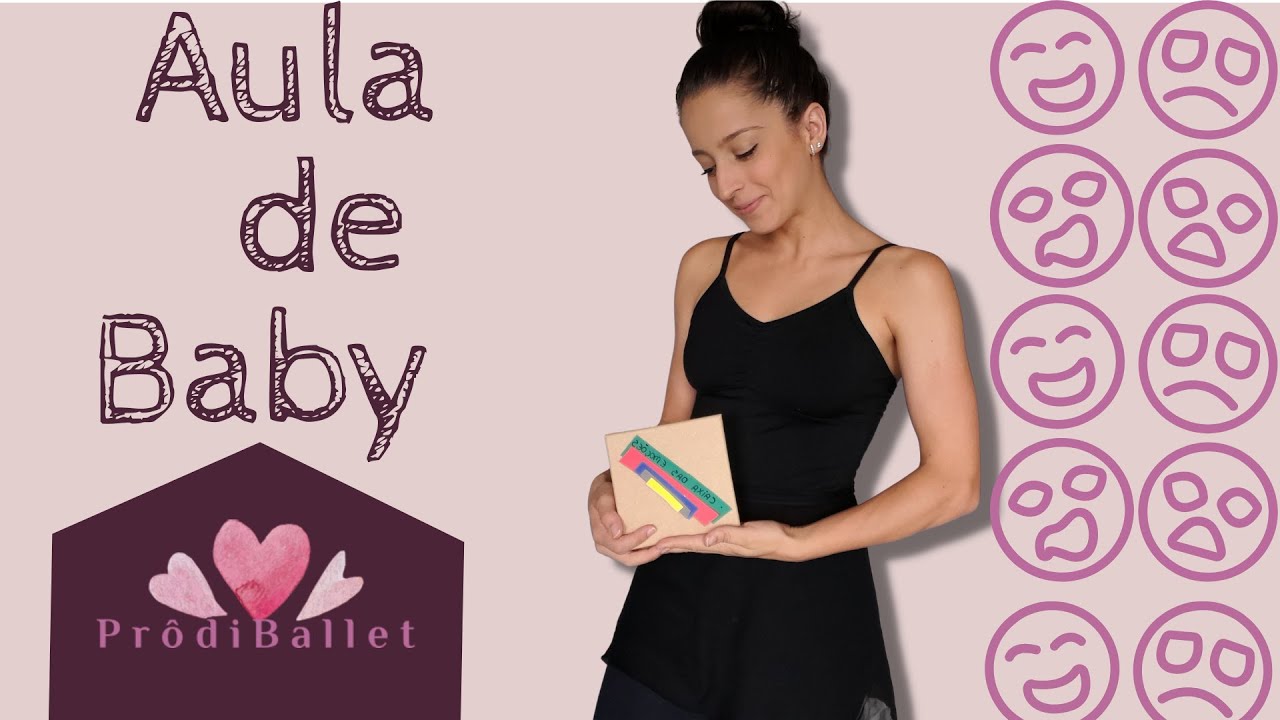Aula de Baby Class - Emoções