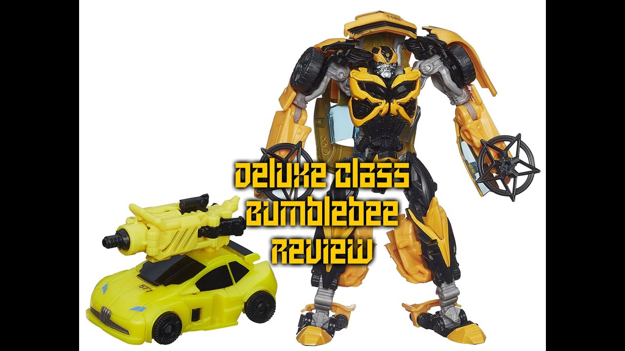 Transformers Age of Extinction Deluxe Class: Bumblebee