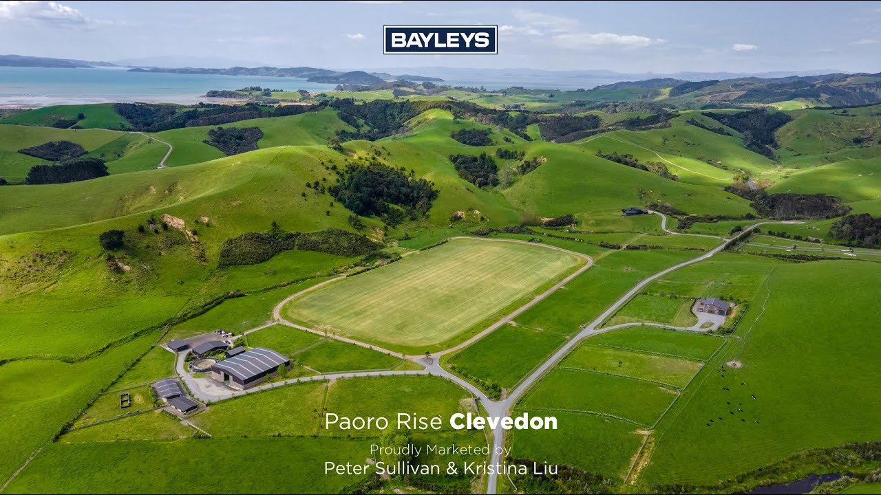 SOLD - Paoro Rise, Clevedon [Bayleys - Peter Sullivan & Kristina Liu]