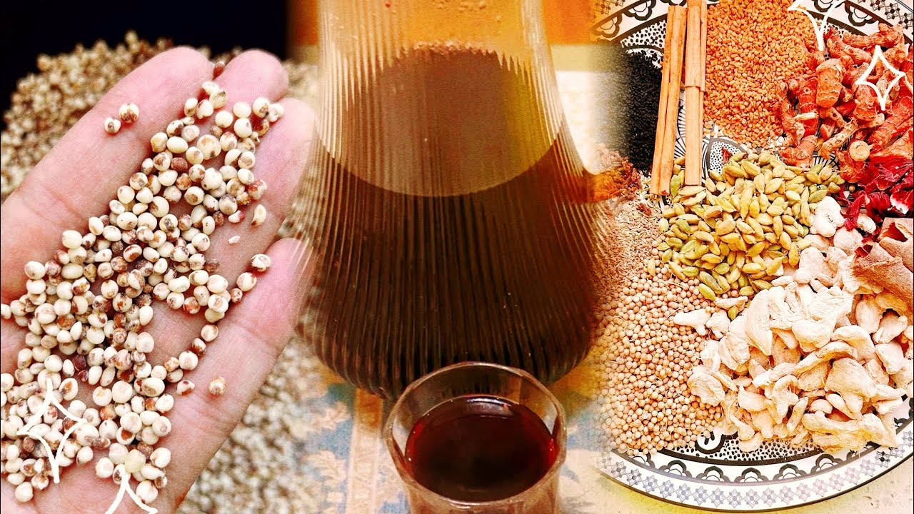 أجنبية تعمل الآبريه أو الحلو مر السوداني على أصوله