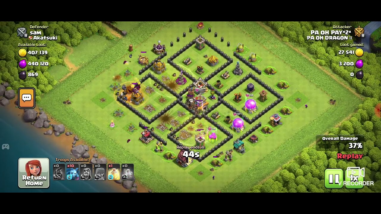 🔥 Clash of Clans TH8 Defense Setup 🔥 