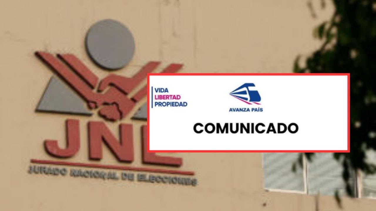 Avanza Pa&iacute;s responde tras inhabilitaci&oacute;n: &ldquo;Nuestra campa&ntilde;a sigue&rdquo;