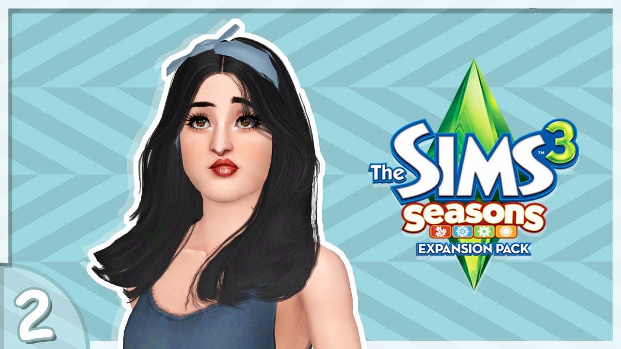 IVY STIRS UP DRAMA AT THE SUMMER FESTIVAL 🌭 || Sims 3 Lepacy || Part 2