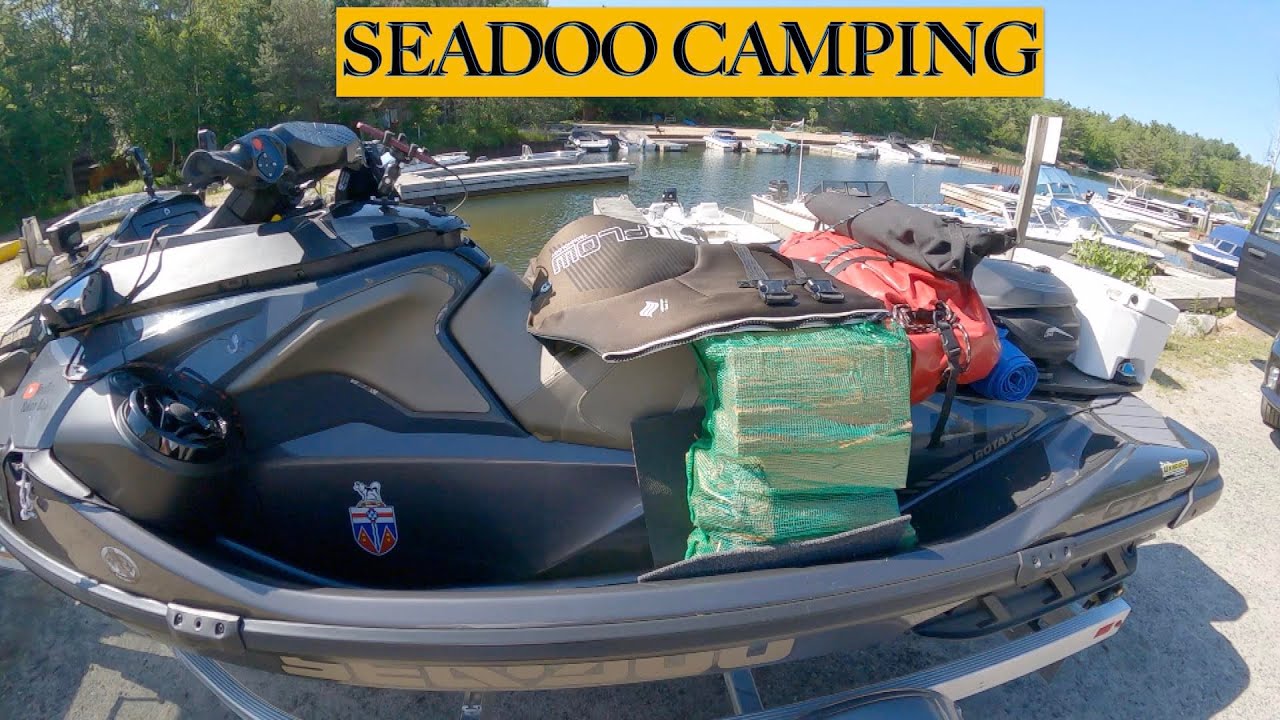 Seadoo Camping 2022