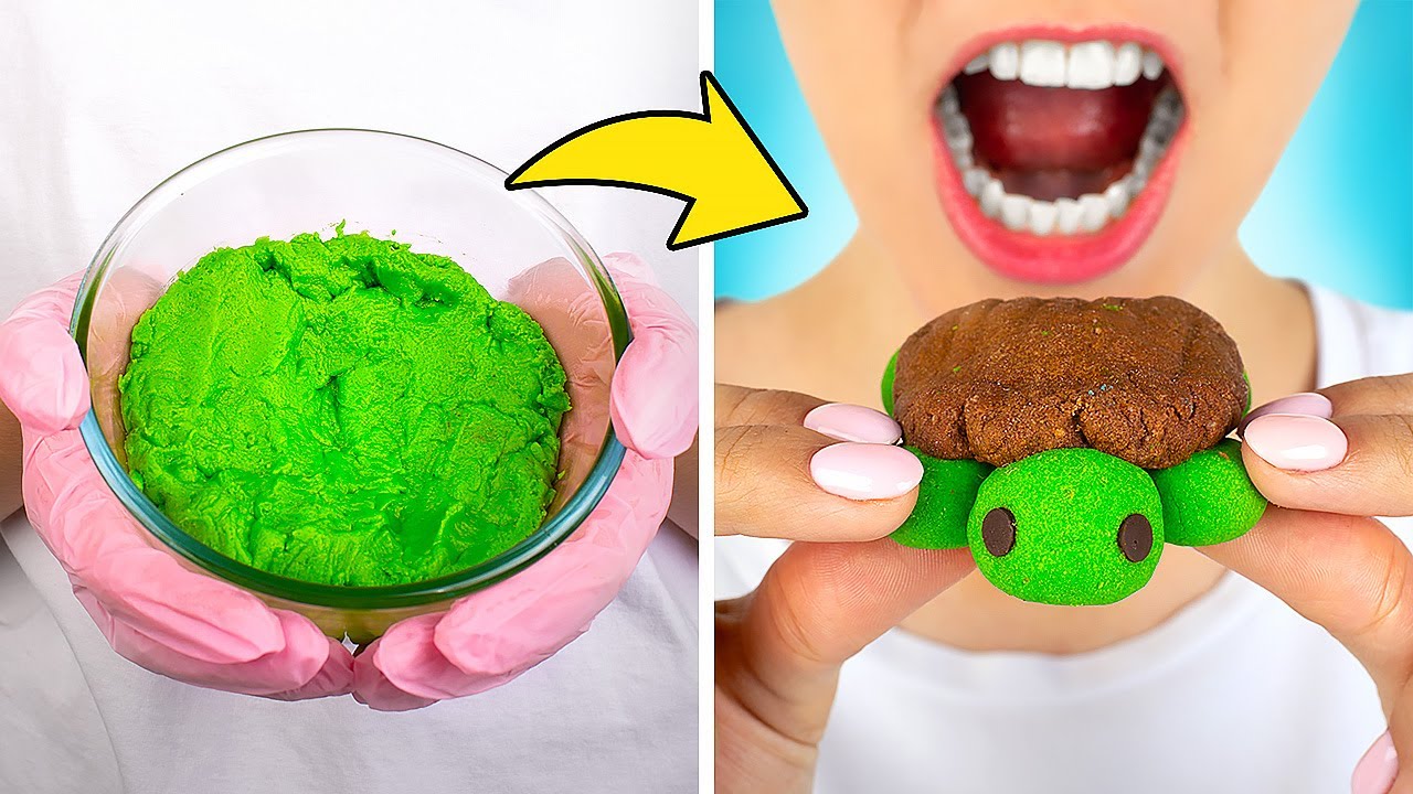 Making Cute Animal Shaped Cookies!
