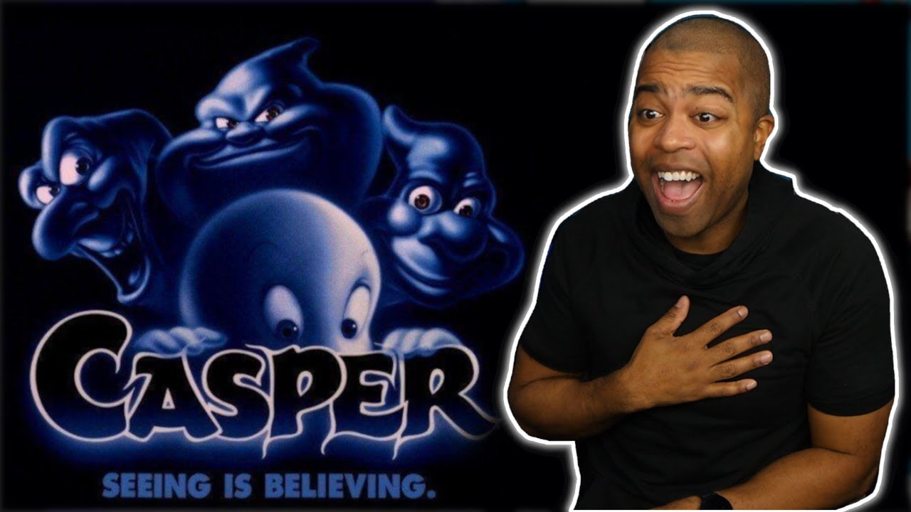 I Watched *Casper* For the First Time & It made me so HAPPY!