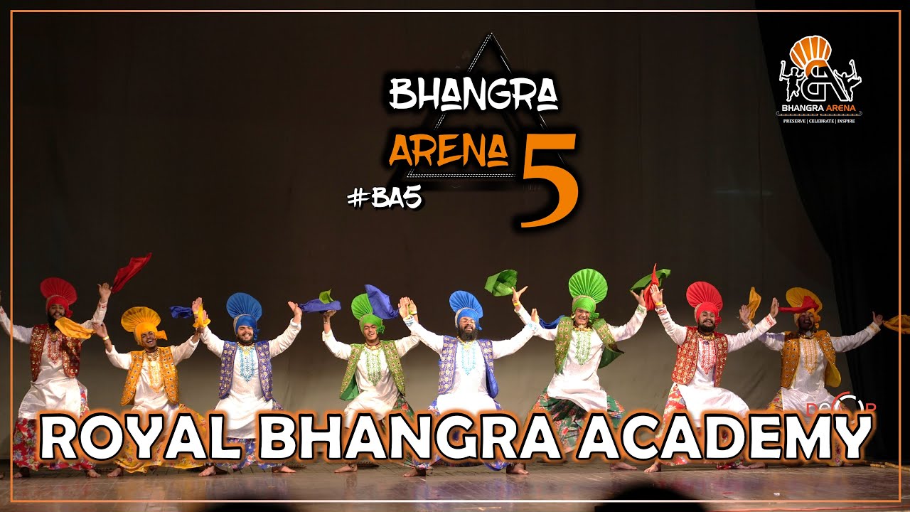 Royal Bhangra Academy || Senior Live Category || Bhangra Arena 5 (2024)