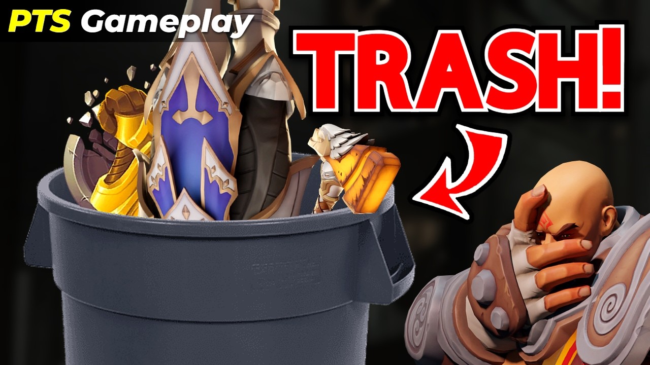 This New Azaan Talent is a COLOSSAL Failure! (Paladins PTS Gameplay)