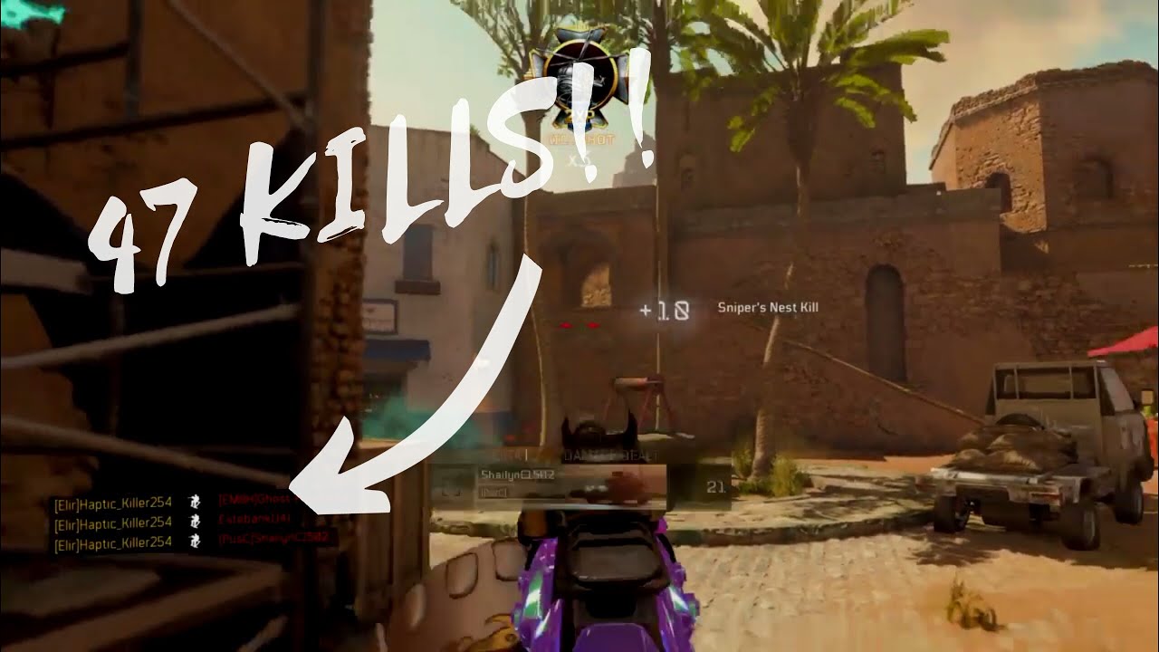 HARDCORE TEAM DEATH MATCH  40+ KILL GAMEPLAY BLACK OPS 4
