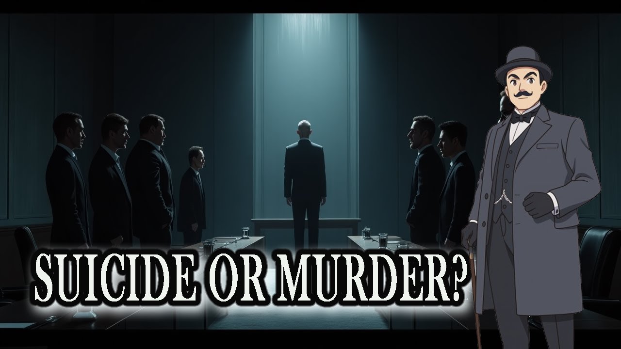 Hercule Poirot & Murder in the Mews by Agatha Christie | A Hercule Poirot Story 🧠🕵️‍♀️