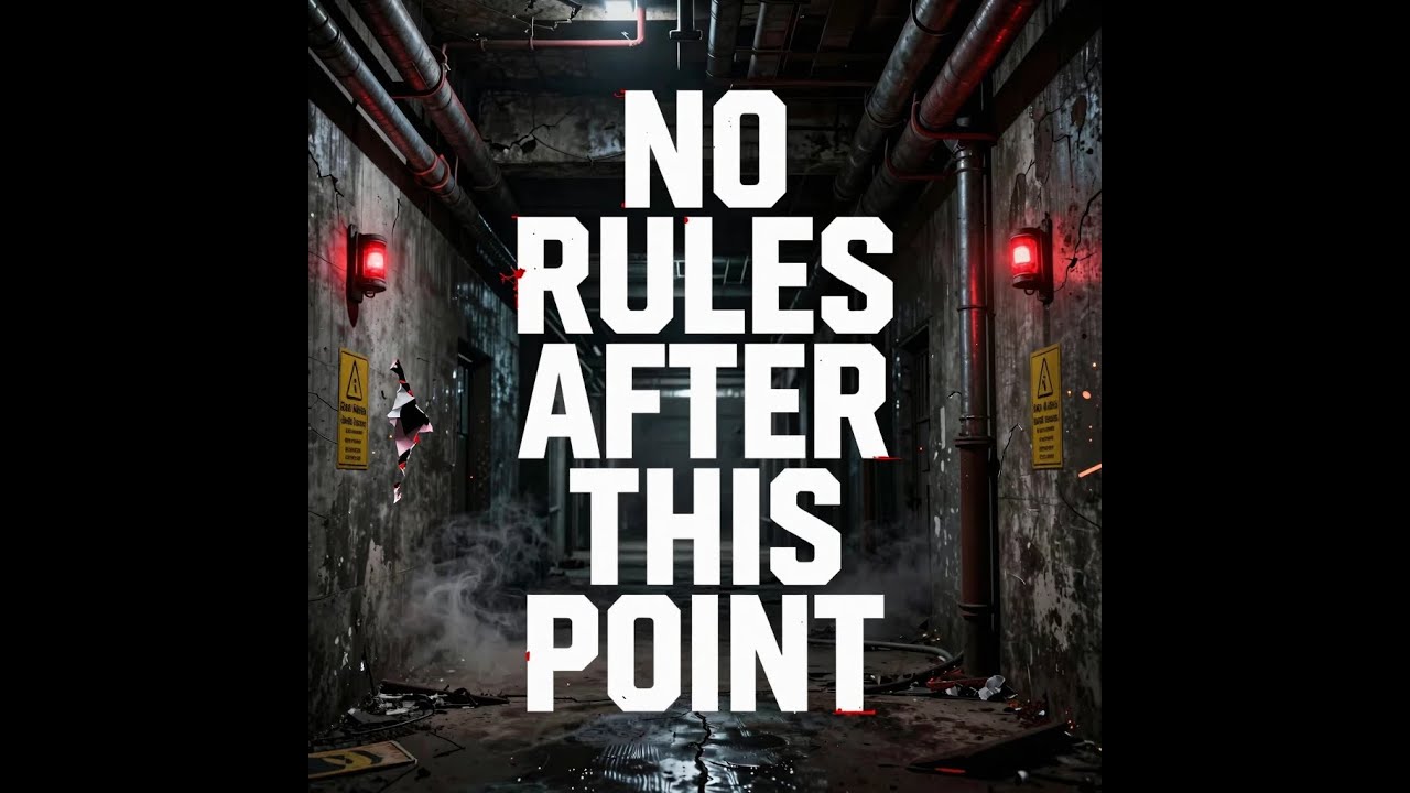 NO RULES AFTER THIS POINT ⚡ Dark Warehouse Techno | Zero Limits Energy