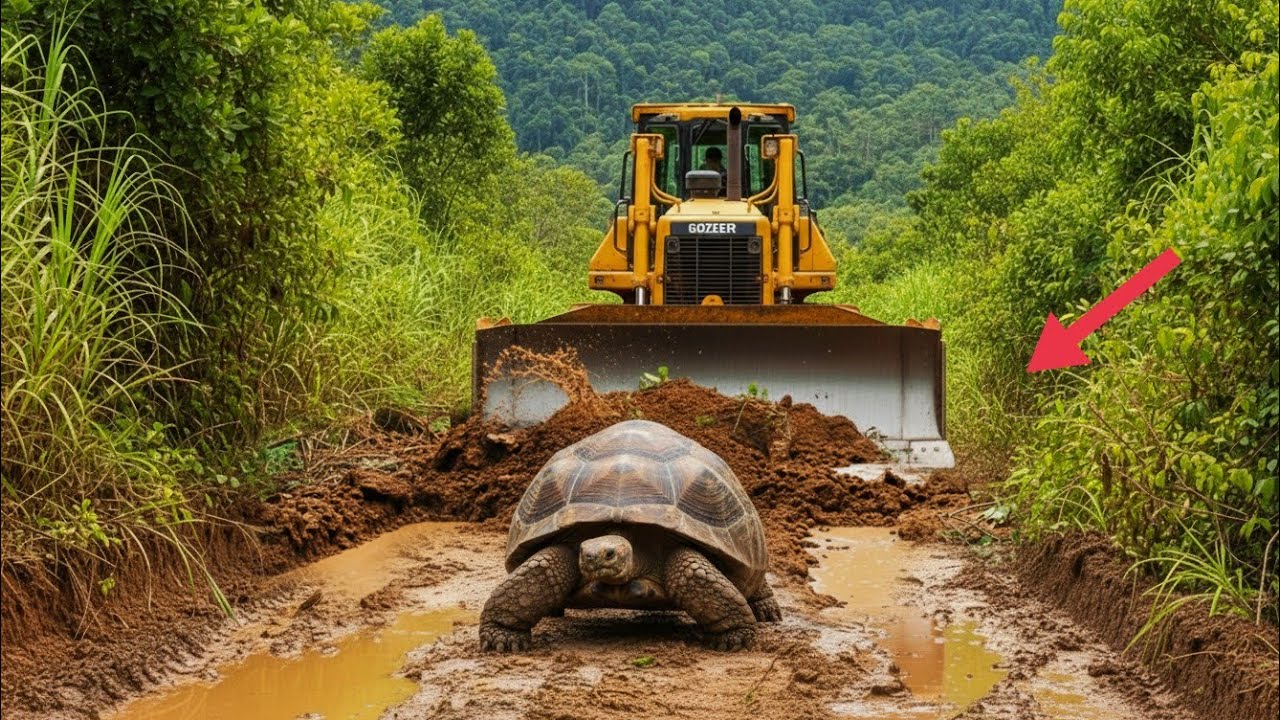 Oh ho...Witness the Creation of the First Accessible Forest Path in a Never-Before-Seen Area