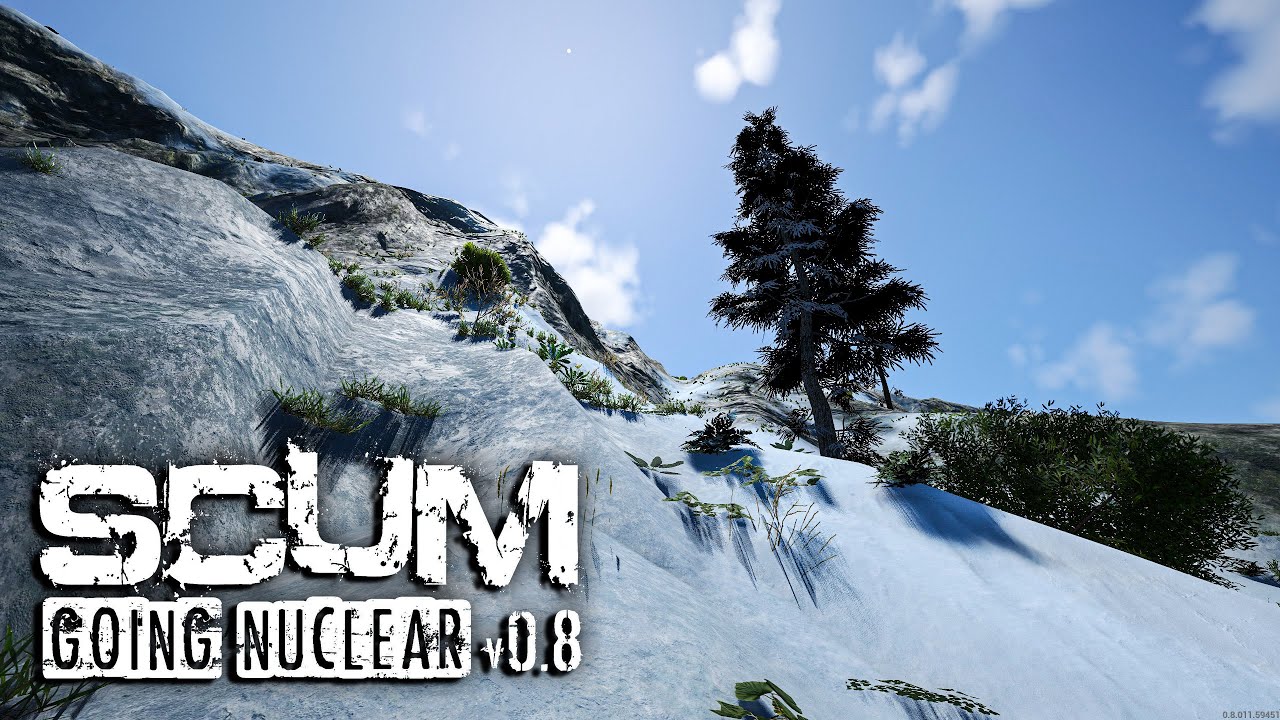 Scum - The Ultimate Survival Challenge - The Meat Grinder - Day 1 - 1 Life Challenge