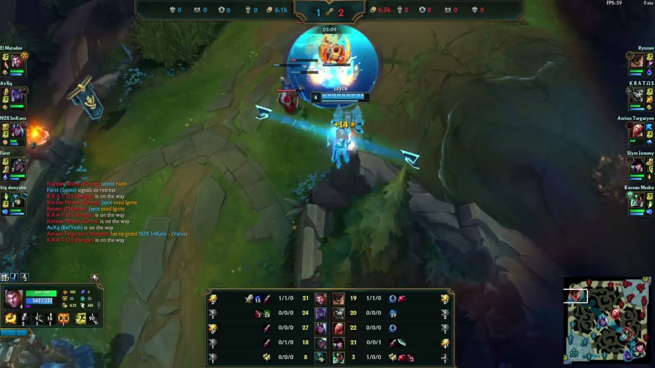 ACE ★ VIT Naak Nako Jayce 15 8 2 vs Malphite ※ Master S16 EUW ※ Jayce Gameplay
