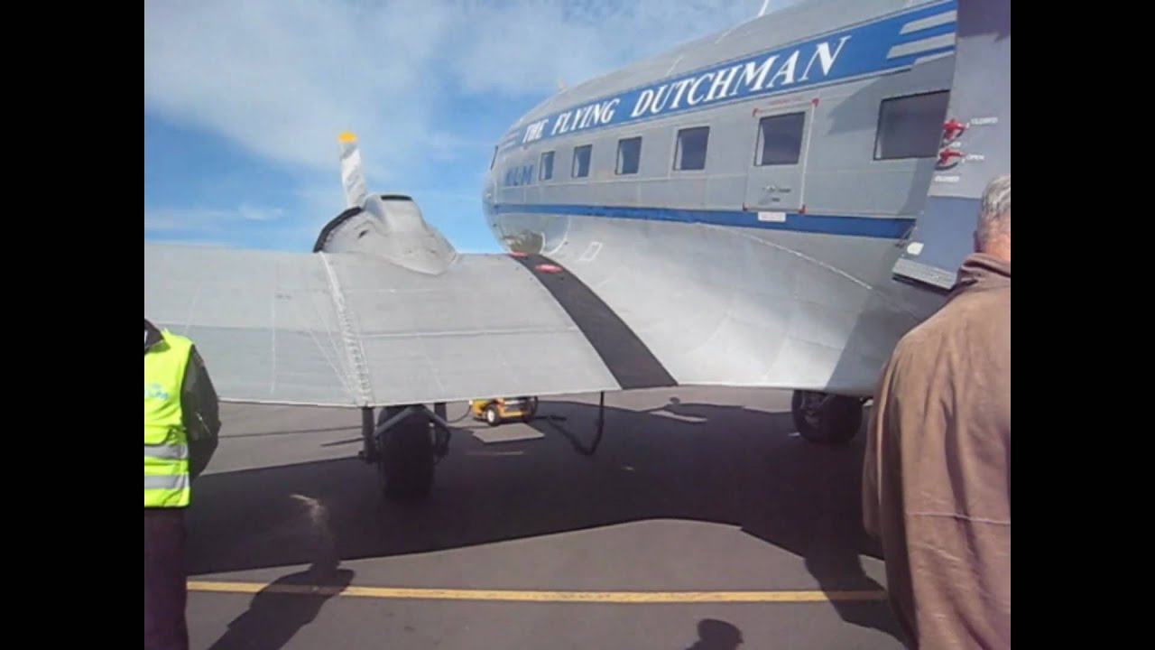 KLM DC3       