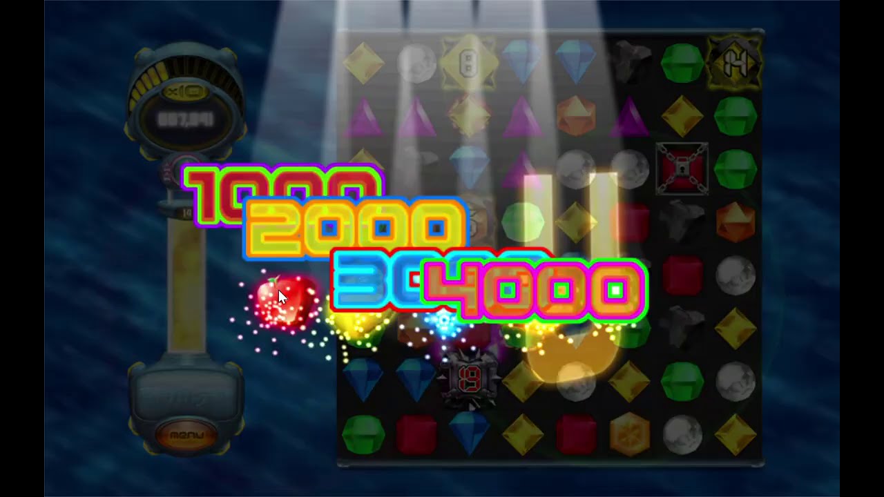 Bejeweled Twist - Classic Mode: Levels 1-15