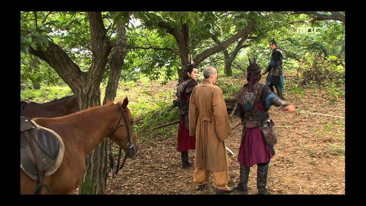 [2009년 시청률 1위] 선덕여왕 The Great Queen Seondeok 월천을 납치한 보종.석품, 쫓아가 지켜 낸 유신