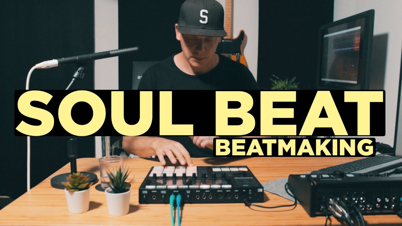 Tracklib | Soul Sampled Beat with Maschine MK3