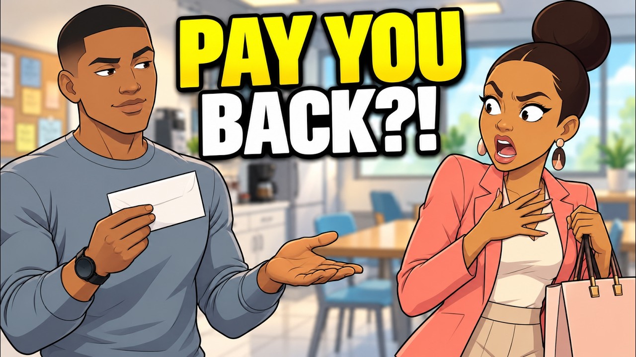 She begged Marcus for a loan&mdash;then got offended when he asked for it back.