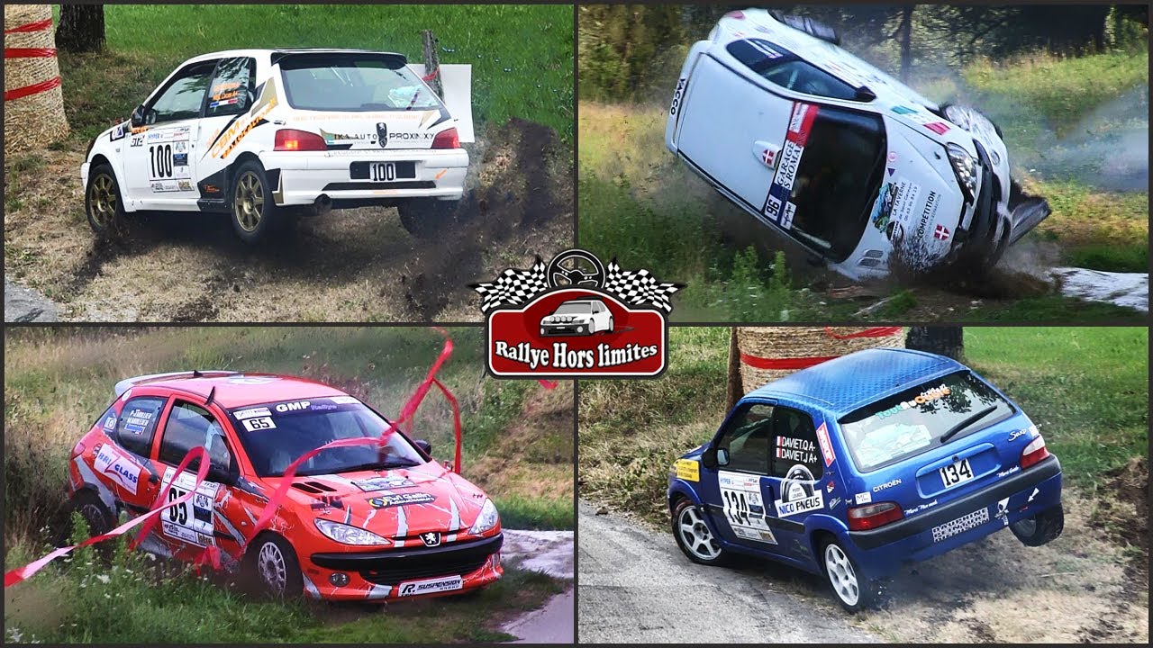 Rallye de Chartreuse 2023 [CRASHES]
