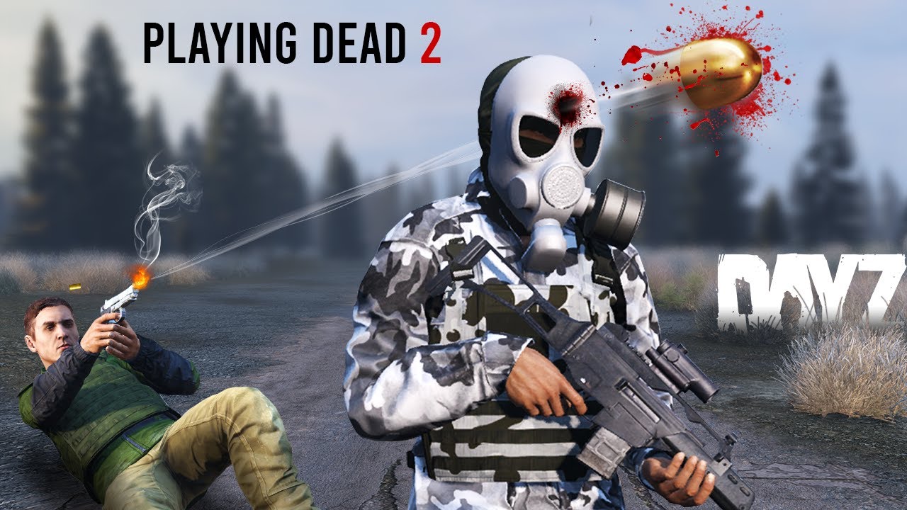 PLAYING DEAD in NAMALSK! (DayZ)