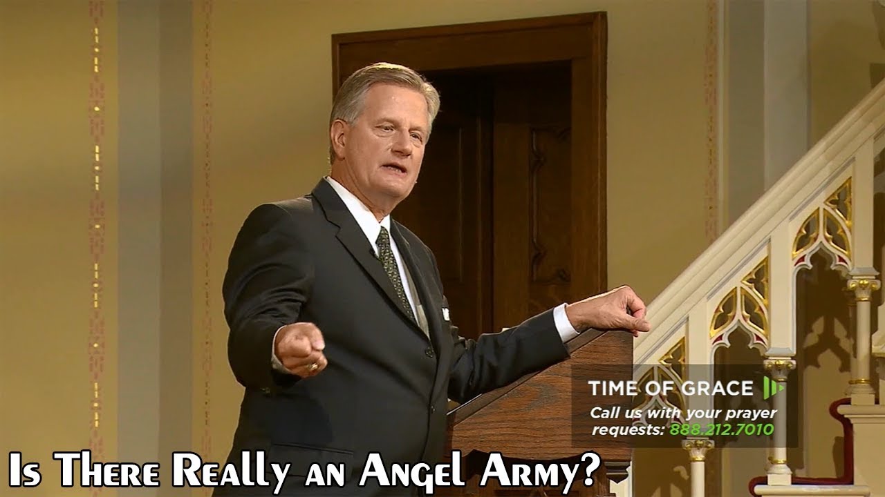 Mark Jeske - Is There Really an Angel Army? - Time of Grace