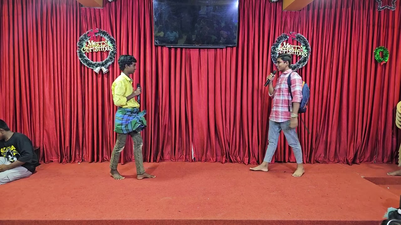 SAMATHANAM THEDI SKIT || TAMIL CHRISTIAN SKIT || REHOBOTH PRAYER TABERNACLE CHENNAI