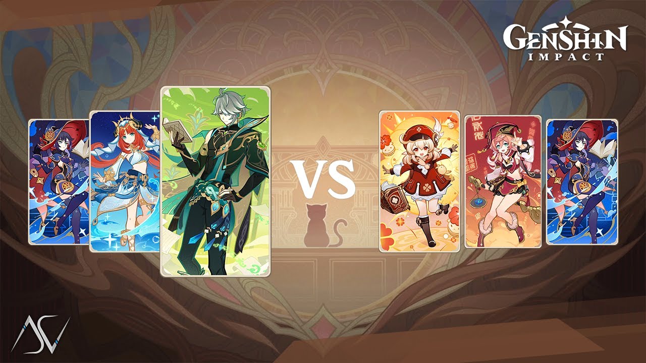 Alhaitham & Nilou - Bloom Summoner Deck | Genshin Impact