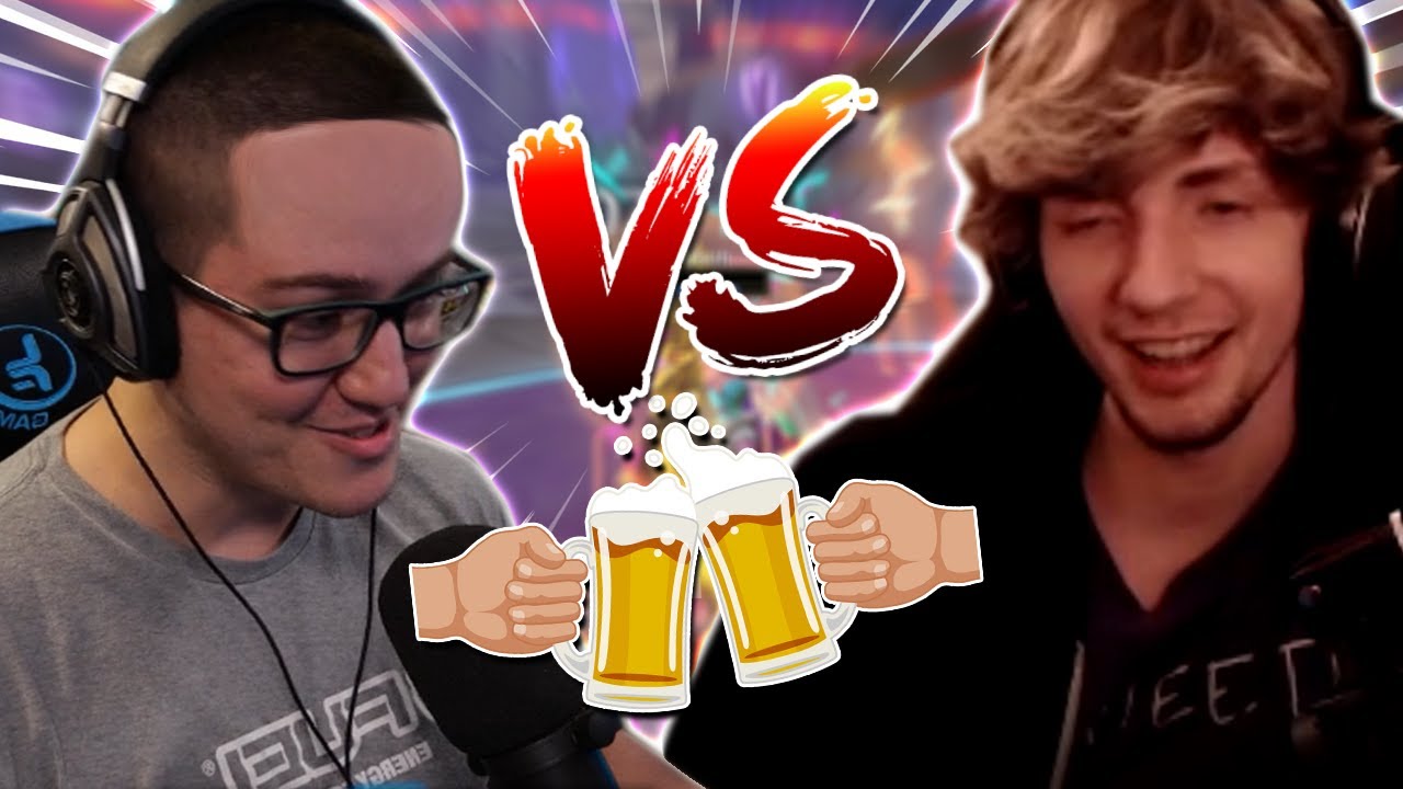Smite: DRUNK 1v1 VS. WEAK3N WENT HORRIBLY WRONG